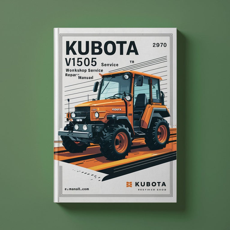 Kubota V1505 T B Workshop Service Repair Manual