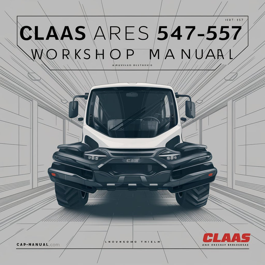 Manual de taller Claas Ares 547-557