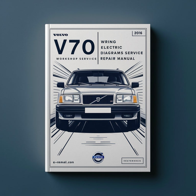 Diagramas eléctricos de cableado Volvo V70 2014 Manual de reparación de servicio de taller