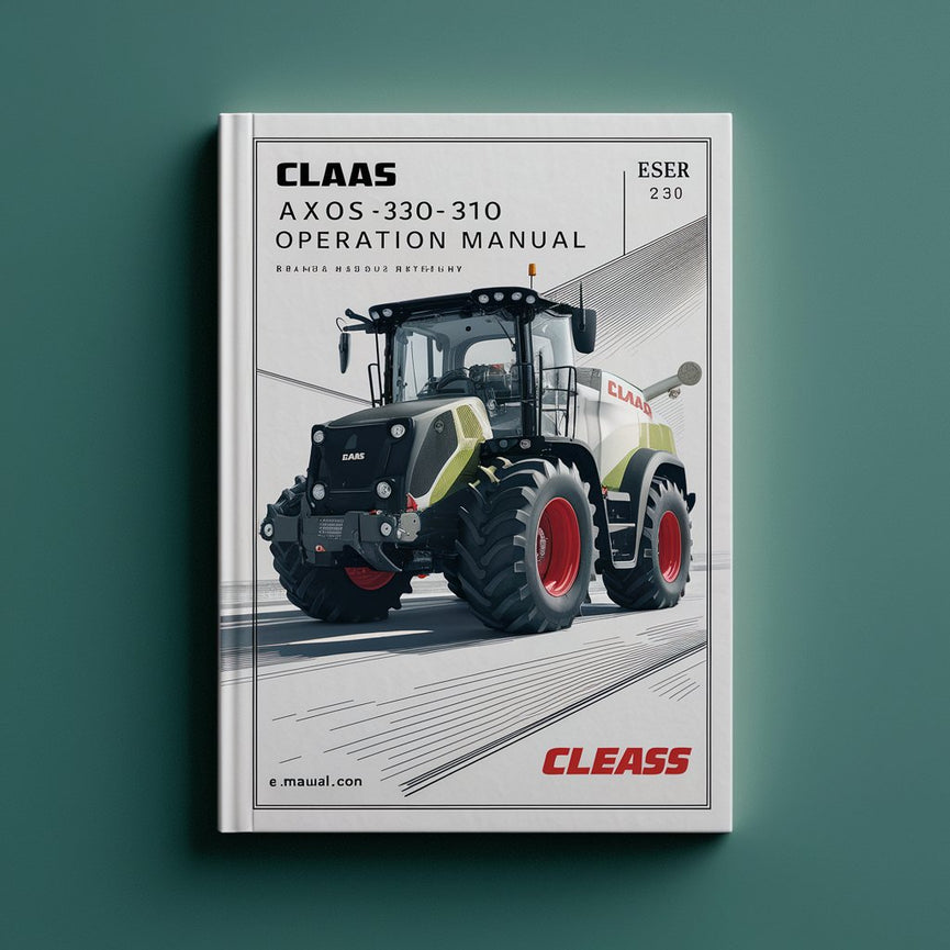 Claas Axos 340-330-320-310 Manuel d'utilisation Télécharger le PDF