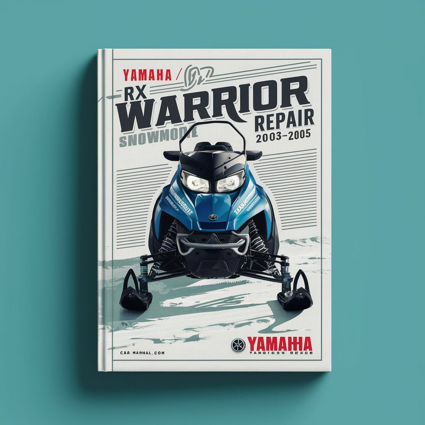 Yamaha RX-1 / RX Warrior Snowmobile Service Manual (2003-2005)