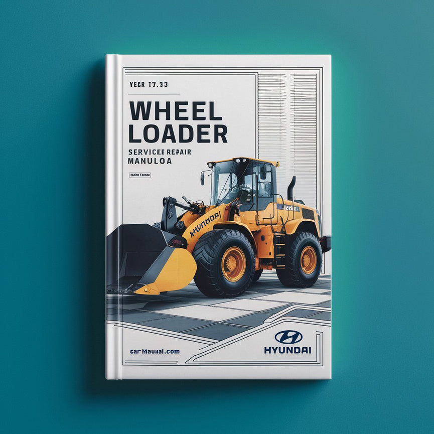 Hyundai Wheel Loader HL750TM-3 Service Repair Manual DOWNLOA PDF Download