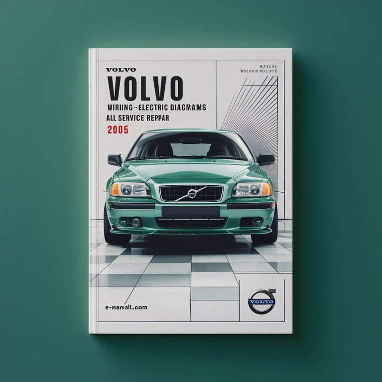 Volvo V70 Wiring Electric Diagrams 2005 All Service Repair Manual