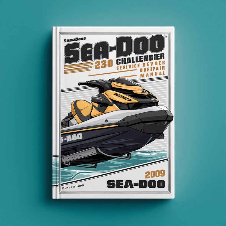 Sea-Doo 230 Challenger 2008 2009 Manual de reparación de servicio Descargar PDF