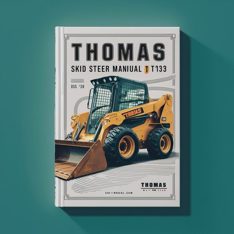 Thomas Skid Steer Manual T103 T133 PDF Download