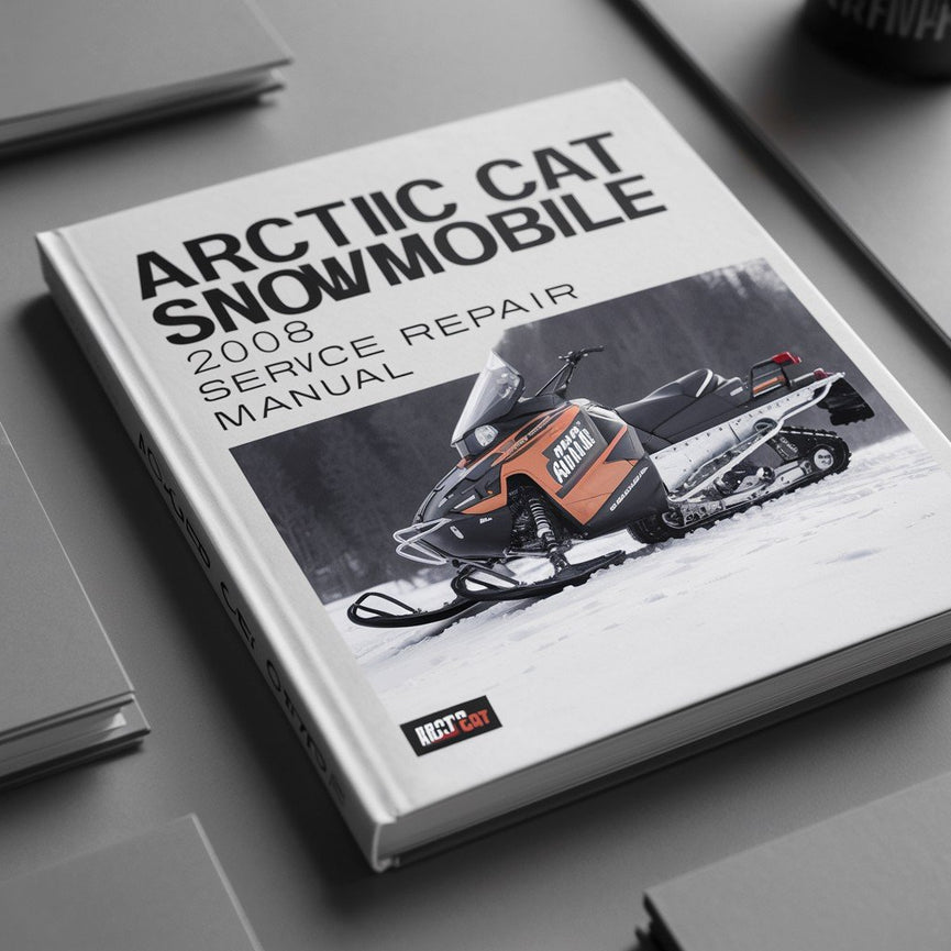 Arctic Cat all Snowmobile 2008 Service Repair Manual PDF Download