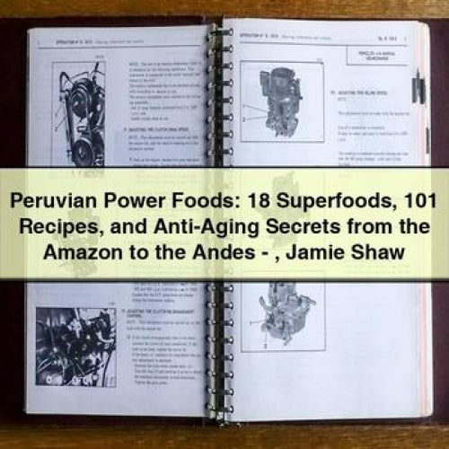 Peruvian Power Foods: 18 Superfoods 101 Recipes and Anti-Aging Secrets from the Amazon to the Andes - Jamie Shaw