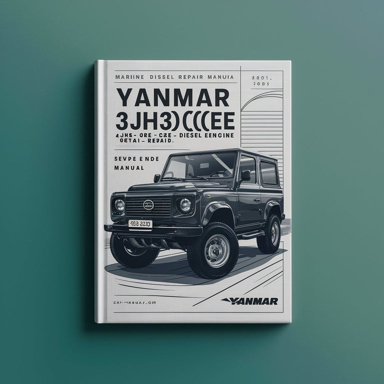 YANMAR 3JH3(B)(C)E(A) 4JH3(B)(C)E 4JH3CE1 Marine DIESEL Engine Service Repair Manual Download PDF