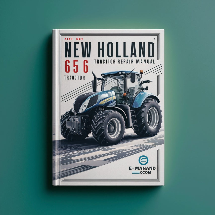 FIAT New Holland 65-66 Tractor Service Repair Manual