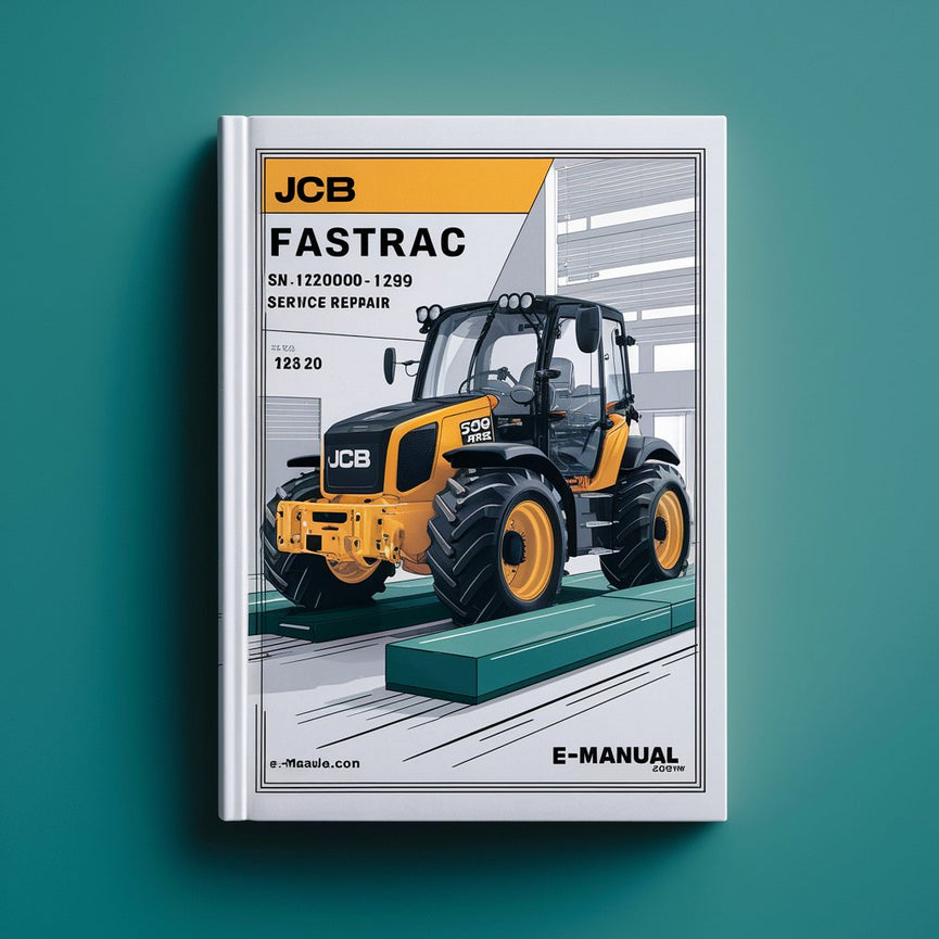 JCB 3230 FASTRAC SN 1270000-1271999 Service Repair Manual