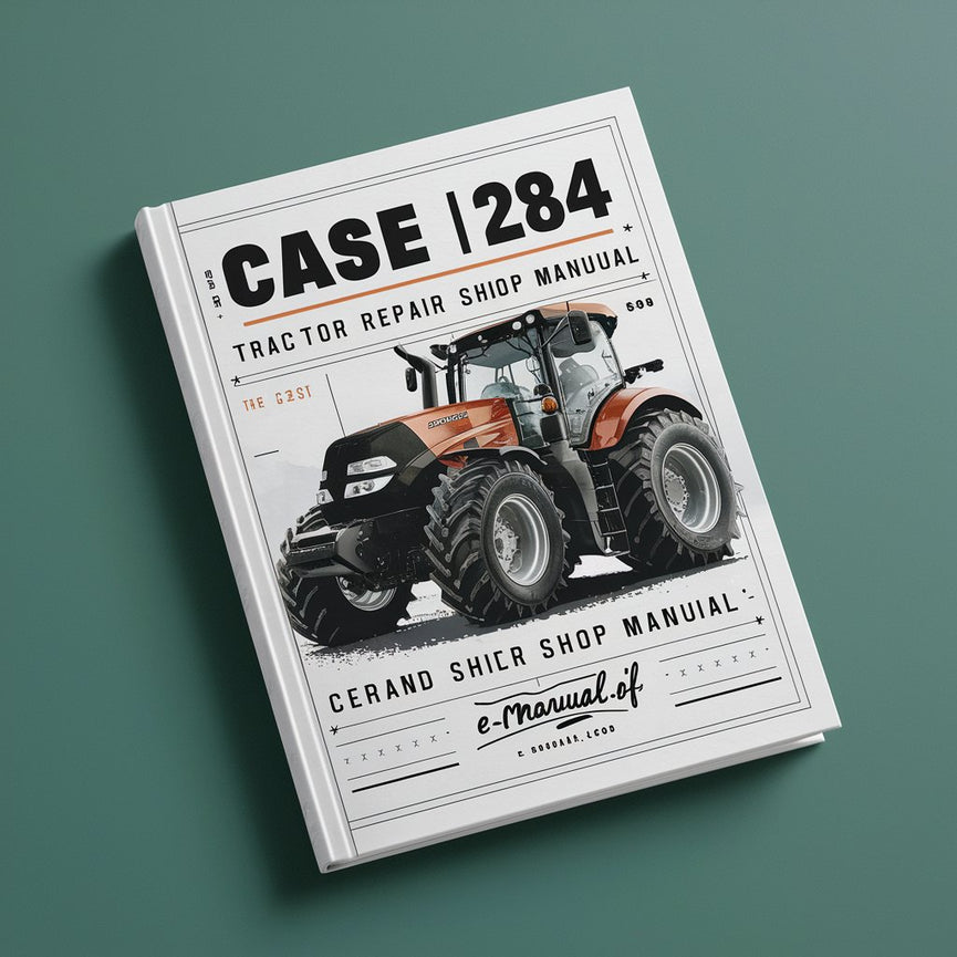 Case IH 284 Tractor Service Repair Manual (PDF)