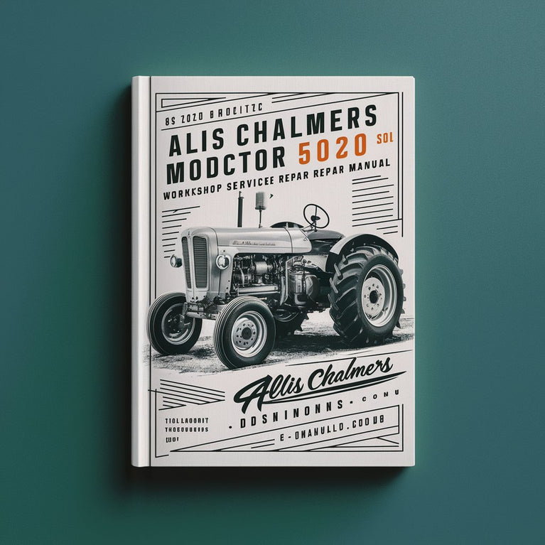 Allis Chalmers Tractor Model 5020 Workshop Service Repair Manual