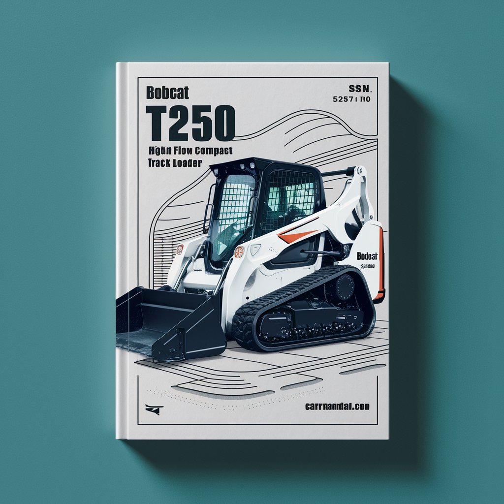 Bobcat T250 Turbo High Flow Compact Track Loader SN 52571100