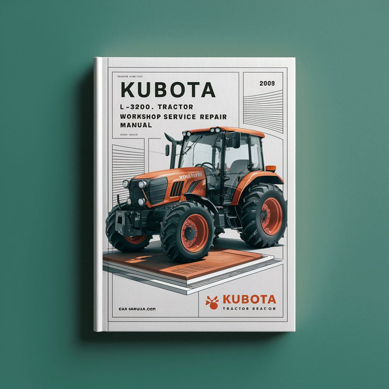 Kubota L3200 Tractor Workshop Service Repair Manual (PDF)