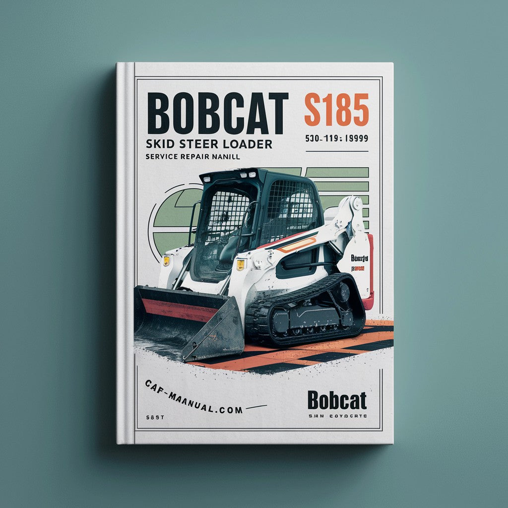 BOBCAT S185 SKID Steer Loader SN 530311001-530359999 Service Repair Manual