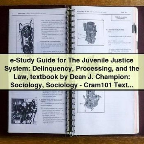 e-Study Guide for The Juvenile Justice System: Delinquency Processing and the Law textbook by Dean J. Champion: Sociology Sociology - Cram101 Textbook Reviews