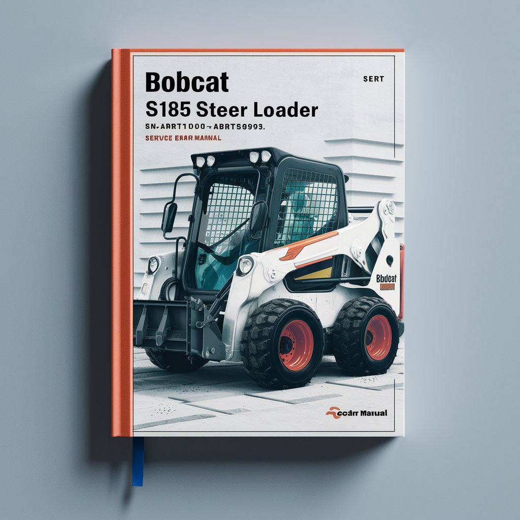 BOBCAT S185 SKID Steer Loader SN ABRT11001-ABRT59999 Service Repair Manual