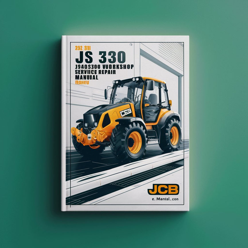 JCB JS 330 1240500-1240999 Workshop Service Repair Manual