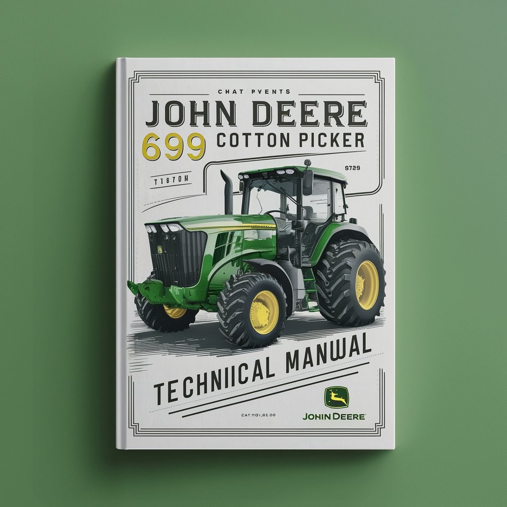 John Deere 699 Cotton Picker Technical Manual
