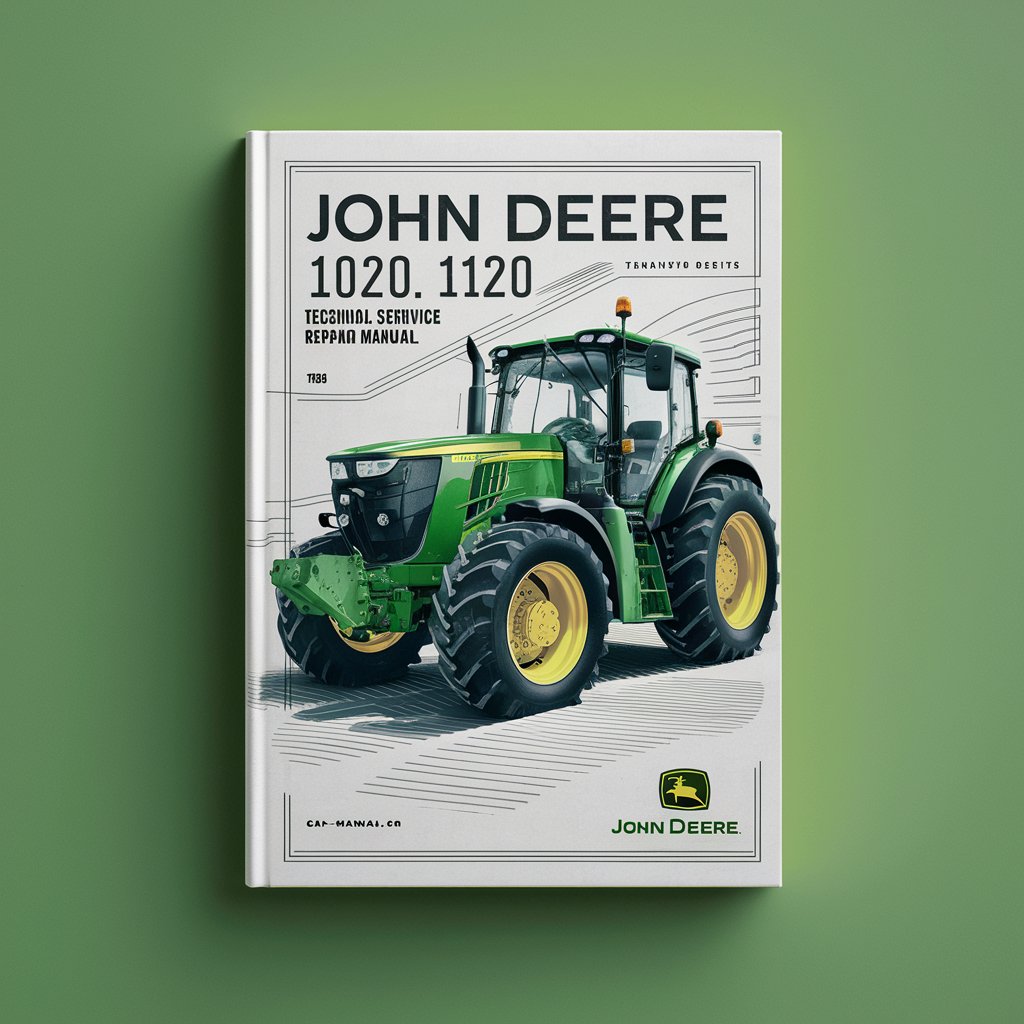 John Deere 1020 1120 1630 Tractors Technical Service Repair Manual (tm4286)