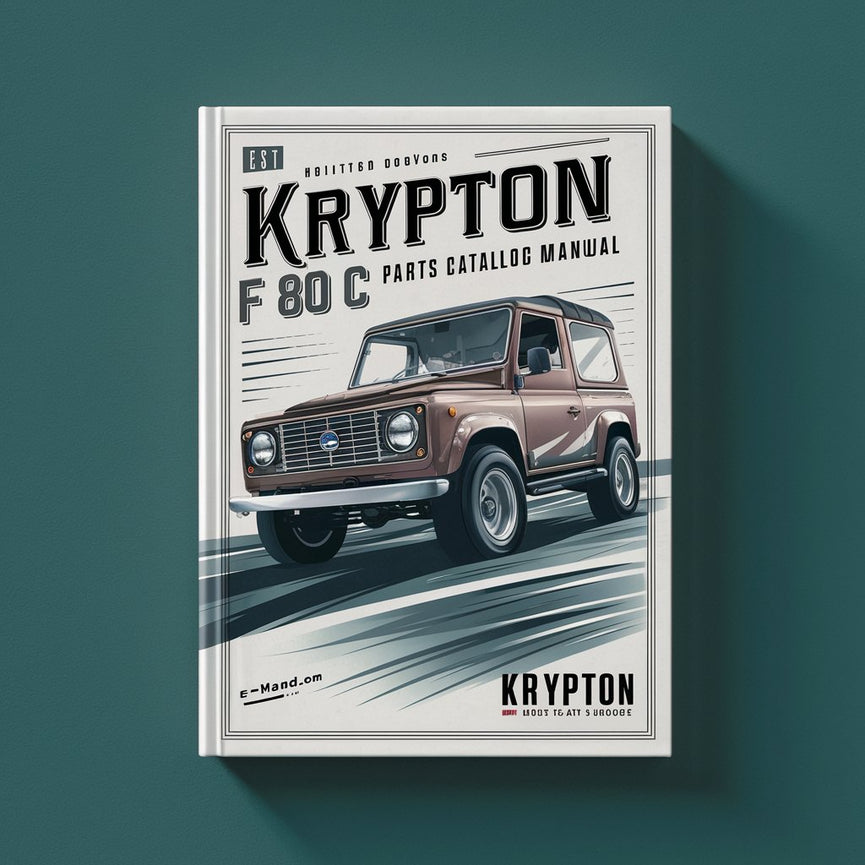 Same Krypton F 80 C Catalogue de pièces PDF Manuel Télécharger