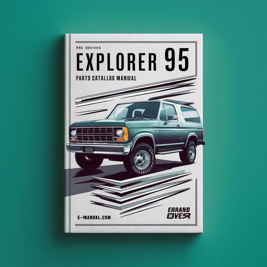 Same Explorer 95 Parts Catalog Manual