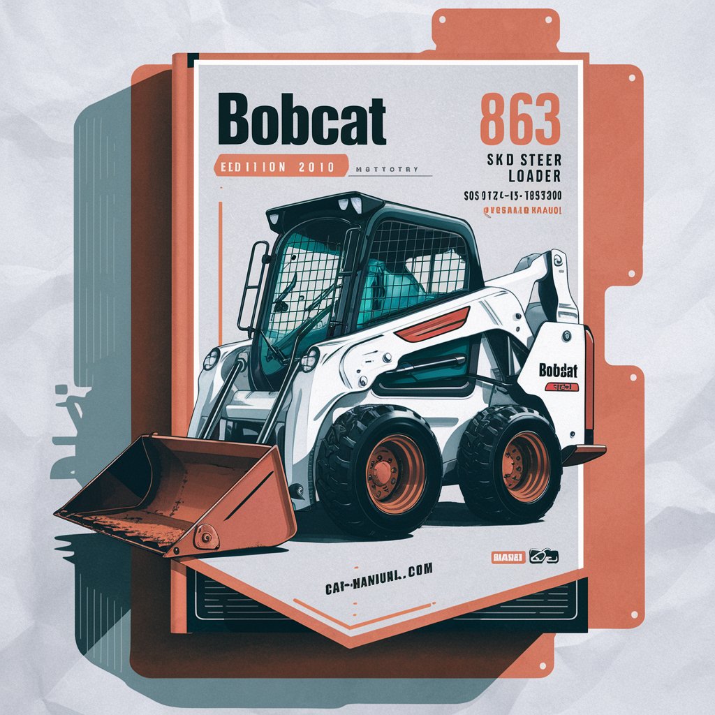 BOBCAT 863 SKID Steer Loader SN 514511001-514524999 (EDITION 2010) Factory Service Repair Manual