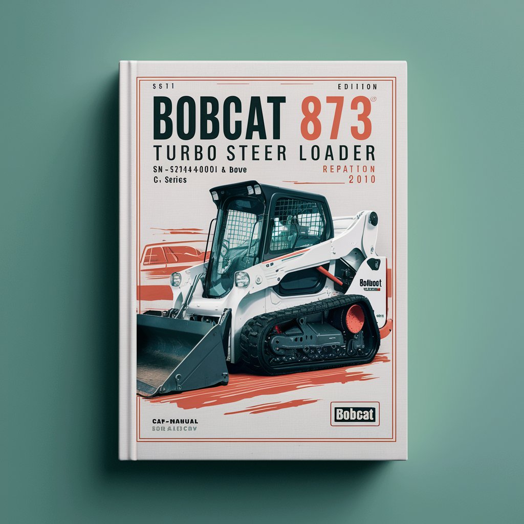 BOBCAT 873 Turbo SKID Steer Loader SN 514140001 & Above (G Series) (EDITION 2010) Factory Service Repair Manual