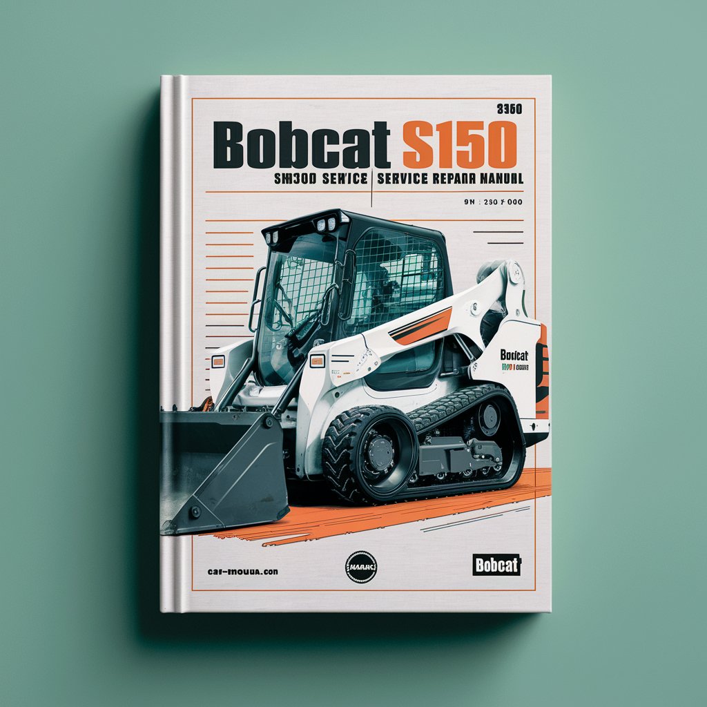 BOBCAT S150 SKID Steer Loader SN 530011001-530059999 Factory Service Repair Manual