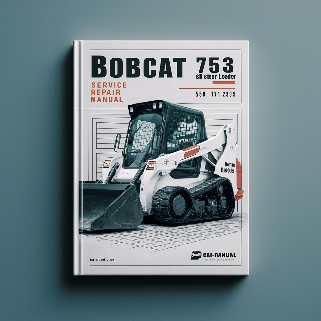 BOBCAT 753 SKID Steer Loader SN 515811001-515829999 Service Repair Manual