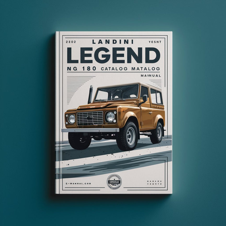 Manual del Catálogo de Piezas Landini Legend NG 180 Descargar PDF