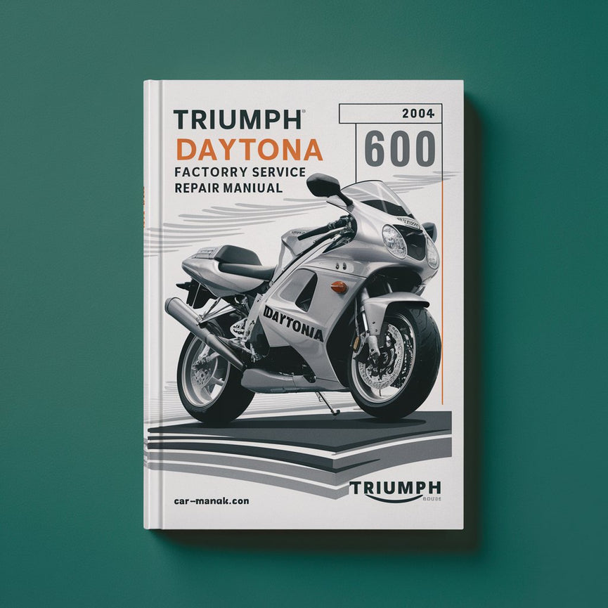 Triumph Daytona 600 2002-2004 Factory Service Manual PDF Download