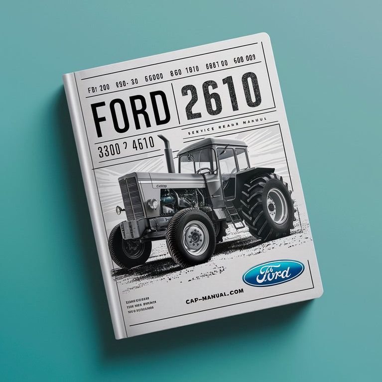 Ford 2600 2610 3600 3610 4100 4110 4600 4610 5600 5610 6600 6610 6700 7600 7610 7700 7710 Tractors-VOL 1 Service Repair Manual