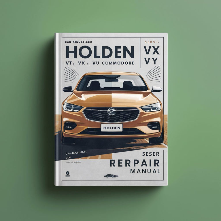 Holden VT VX VY VU Commodore Service Repair Manual PDF Download