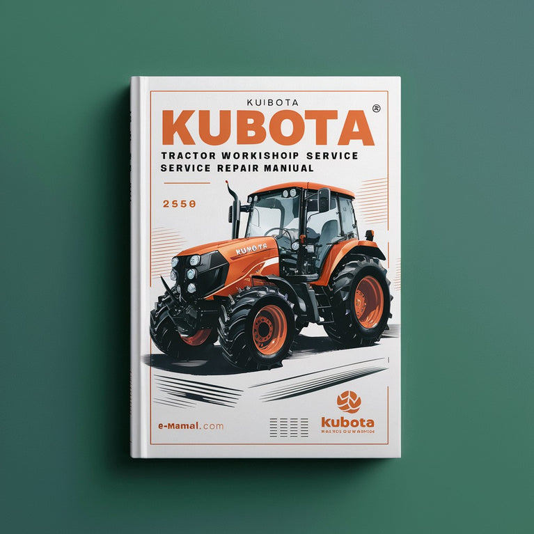 KUBOTA M8560 Tractor Workshop Service Repair Manual