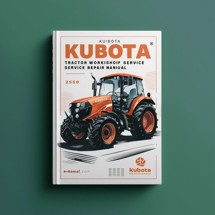 Manuel de réparation du service d'atelier de tracteur KUBOTA M8560 Télécharger le PDF