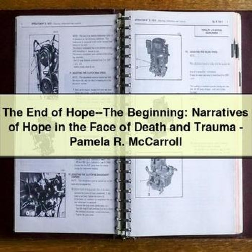 The End of Hope--The Beginning: Narratives of Hope in the Face of Death and Trauma - Pamela R. McCarroll