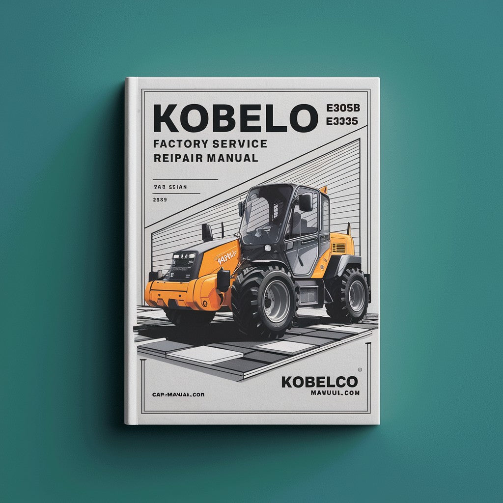 Kobelco E305B Factory Service Repair Manual