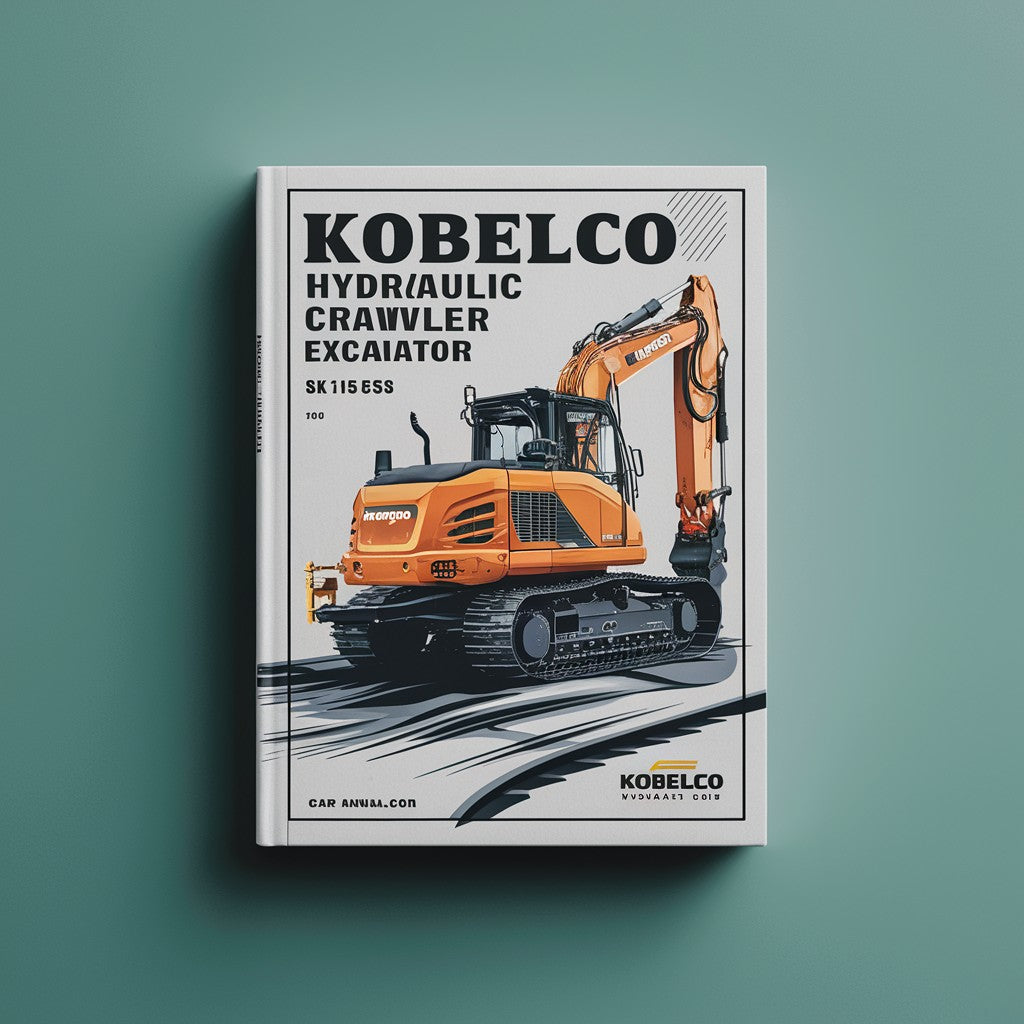 Kobelco Hydraulic Crawler Excavator SK115SR-1ES SK135SR-1E