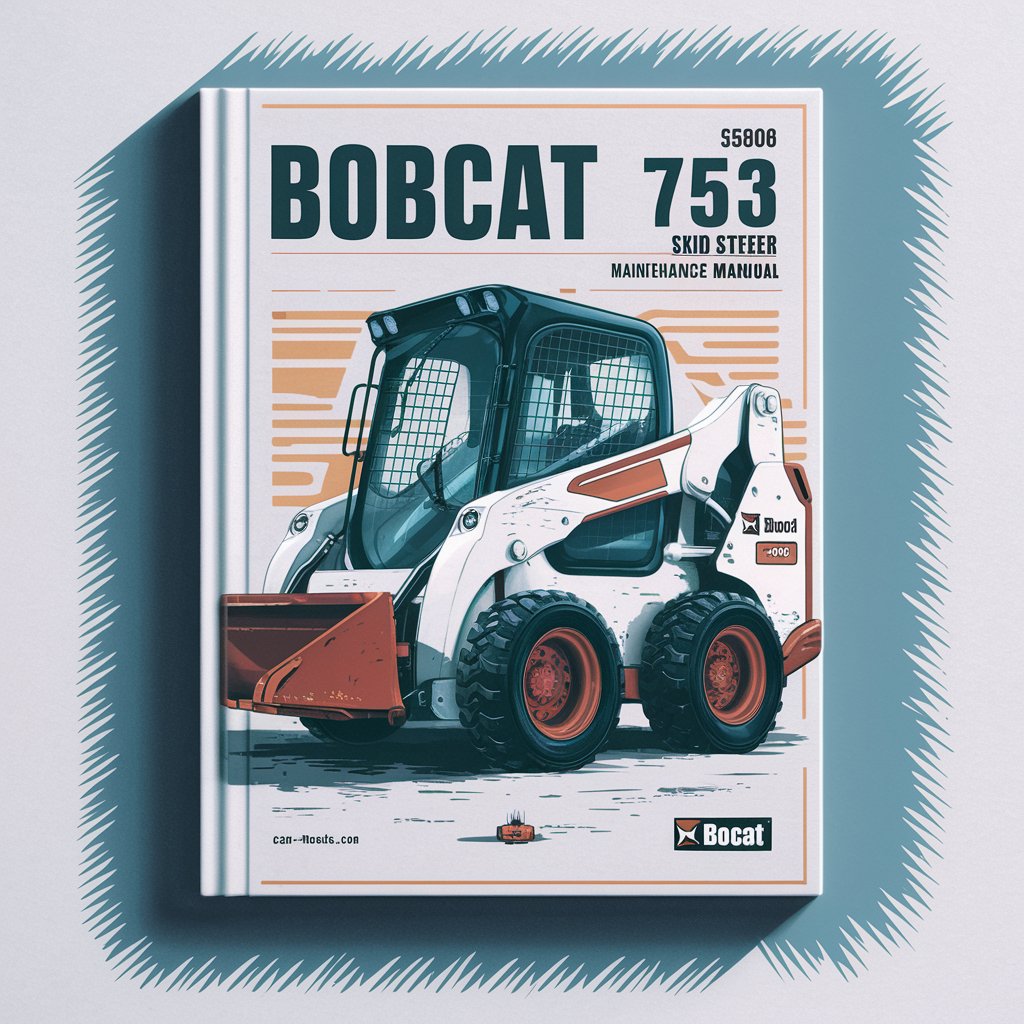 BOBCAT 753 SKID Steer Loader SN 515811001-515817499 Operation & Maintenance Manual