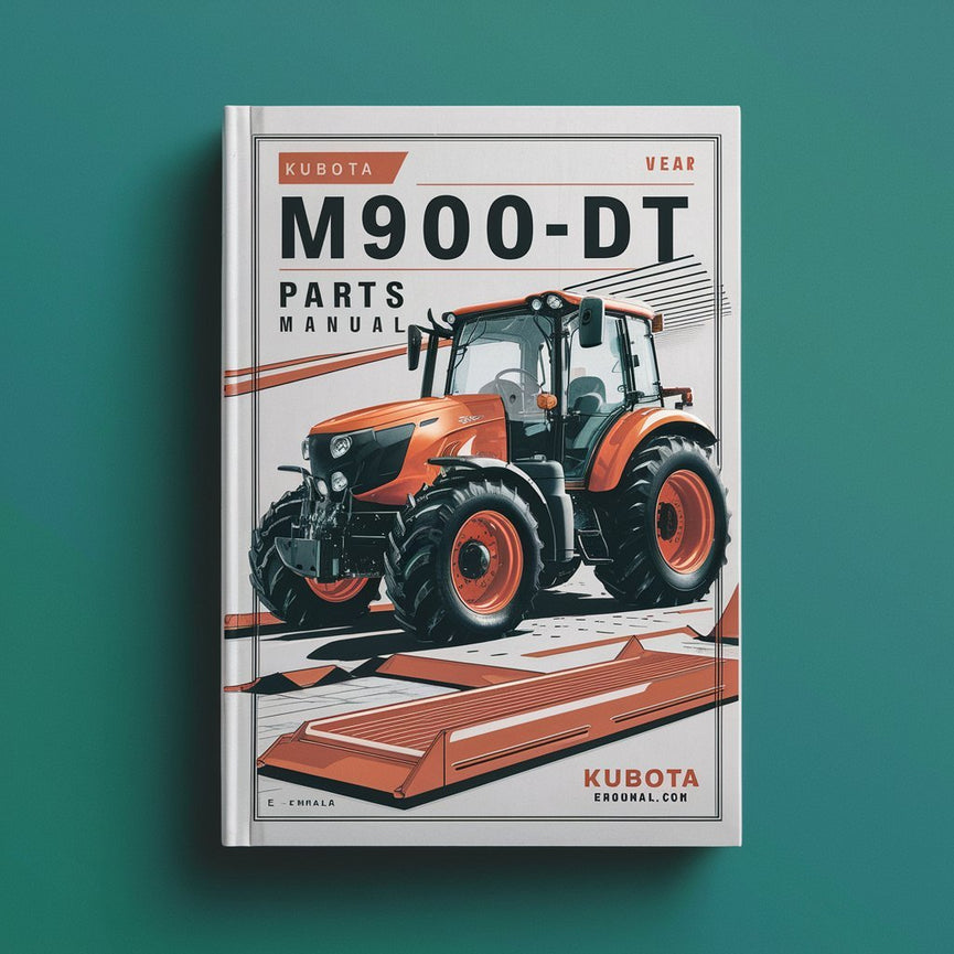 Manuel des pièces du tracteur Kubota M9000dt Télécharger le PDF