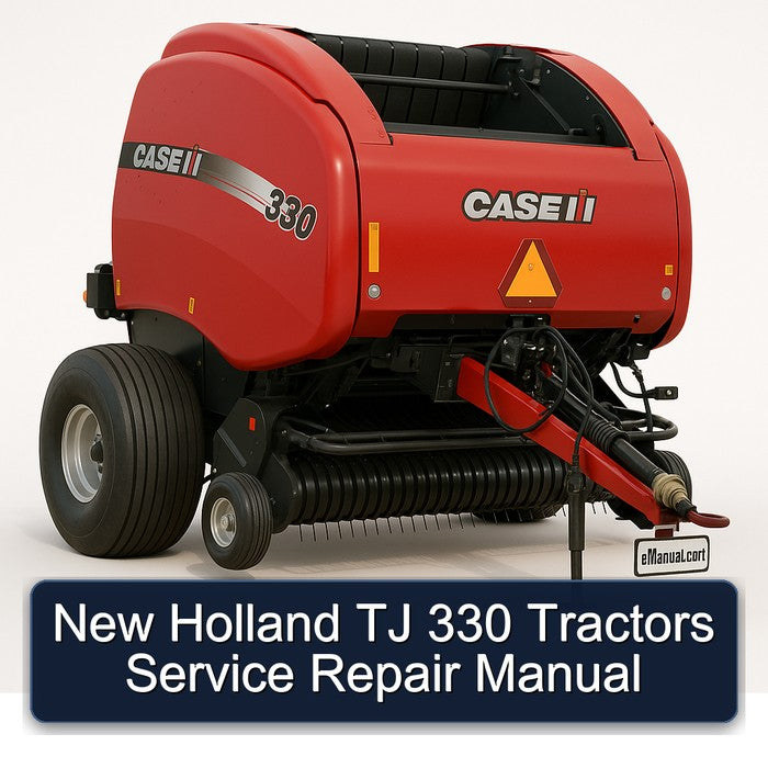 New Holland TJ 330 Tractors Service Repair Workshop Manual