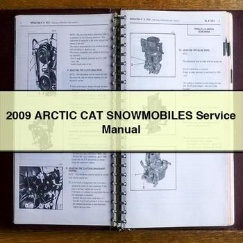 2009 Arctic CAT Snowmobiles Service Repair Manual