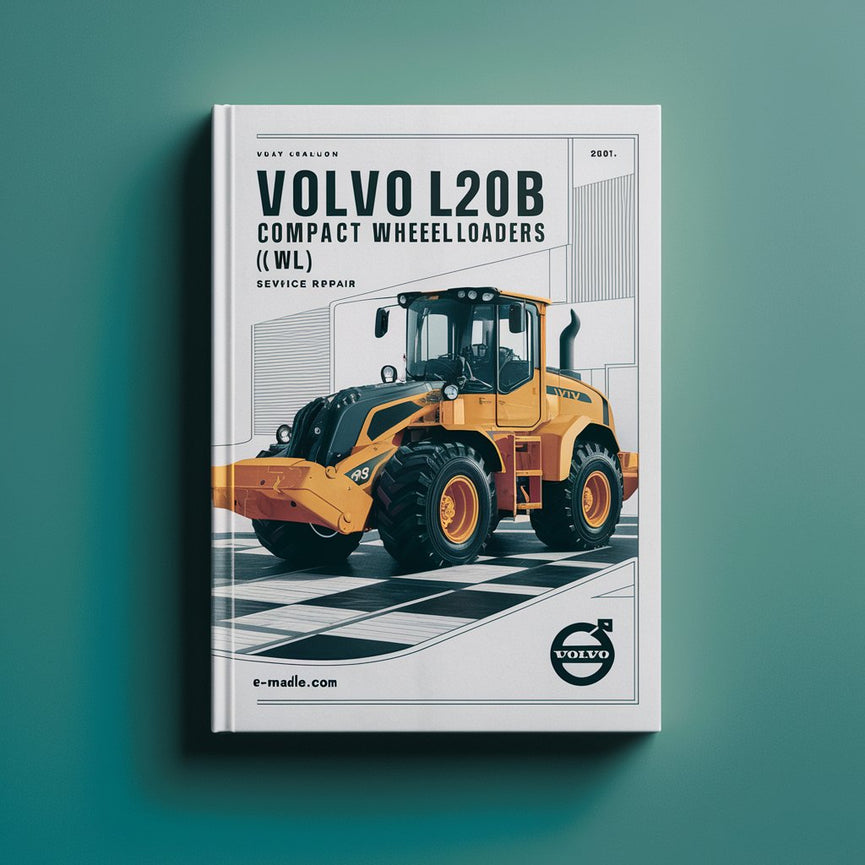 VOLVO L20B Compact Wheel LoaderS (CWL) Service Repair Manual