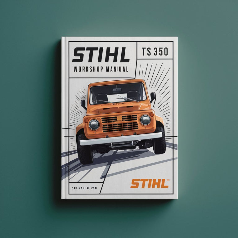 Stihl TS350 Workshop Manual PDF Download