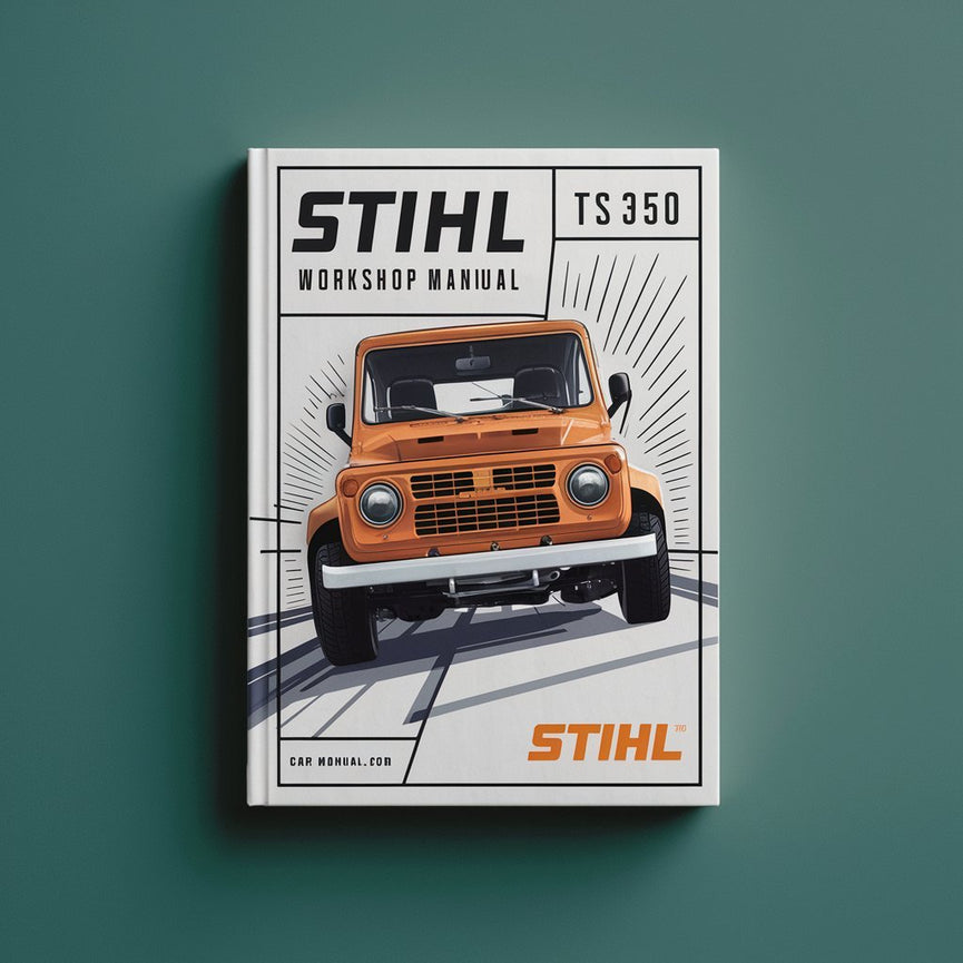 Stihl TS350 Workshop Manual PDF Download