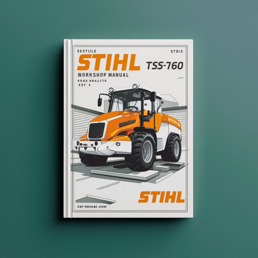 Stihl TS510 TS760 Workshop Manual PDF Download