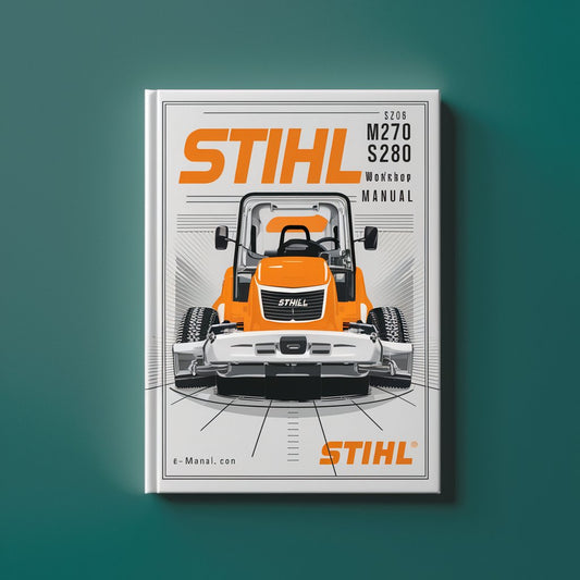 Stihl MS270 S280 Workshop Manual