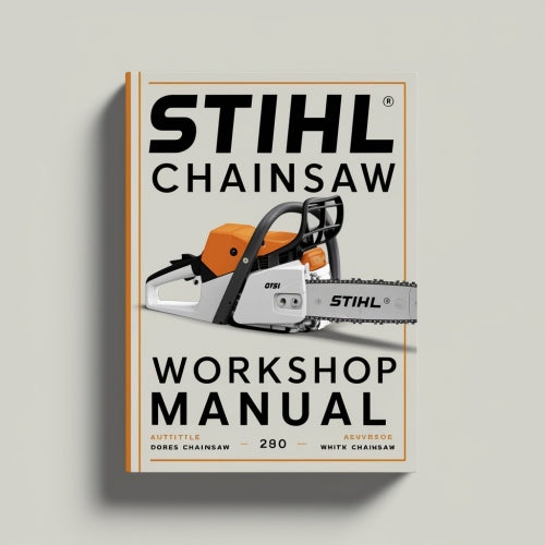 Stihl 041 Chainsaw Workshop Manual PDF