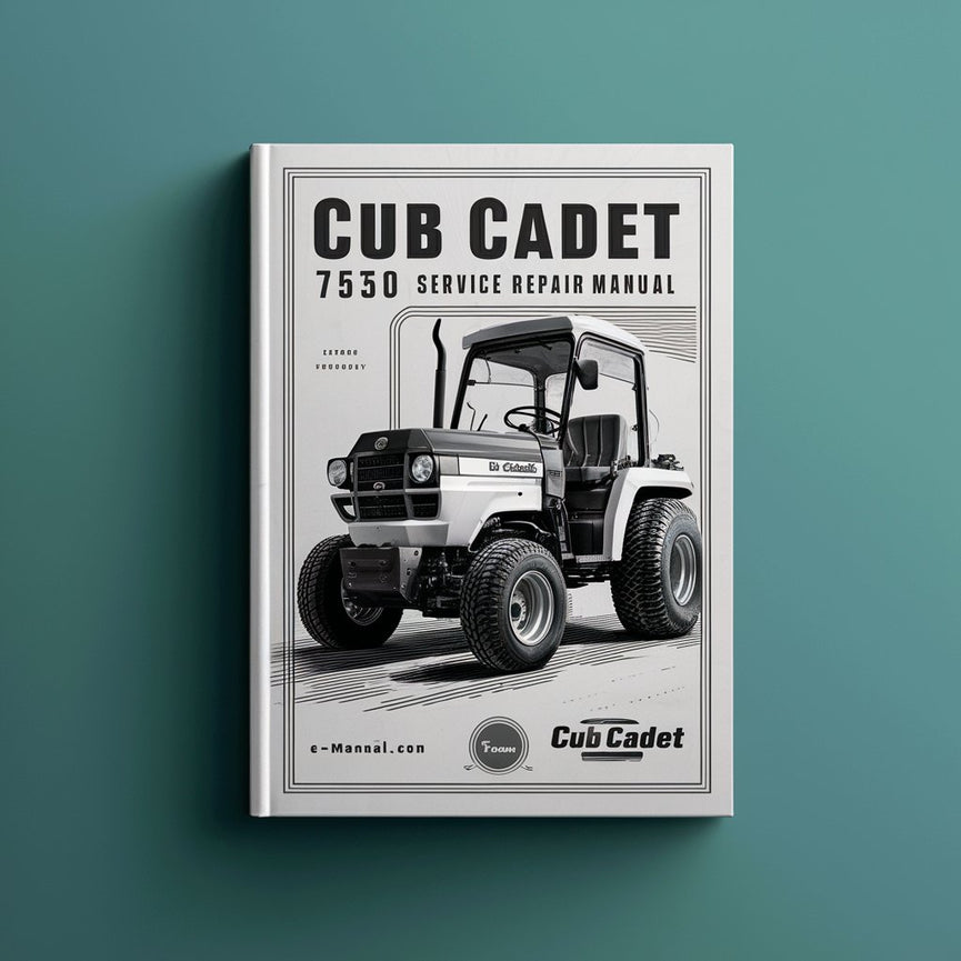 CUB CADET 7530 Manual de servicio Descargar PDF